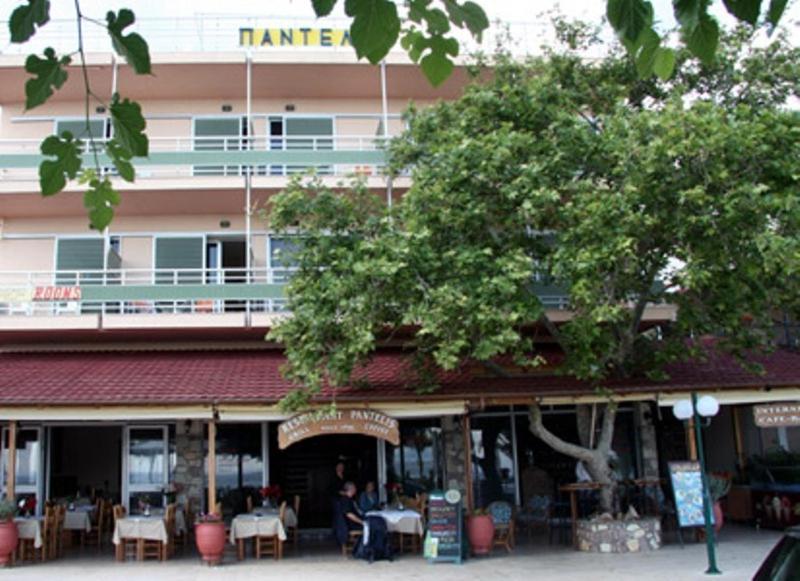 波罗斯 Pantelis酒店 外观 照片